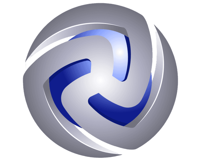 3D Reverse Logo